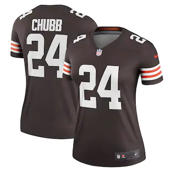 womens-nike-nick-chubb-brown-cleveland-browns-legend-jersey